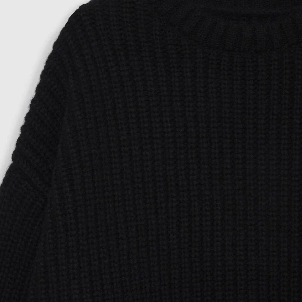 ANINE BING Sydney Crew Sweater NWT Size Medium - Picture 4 of 5